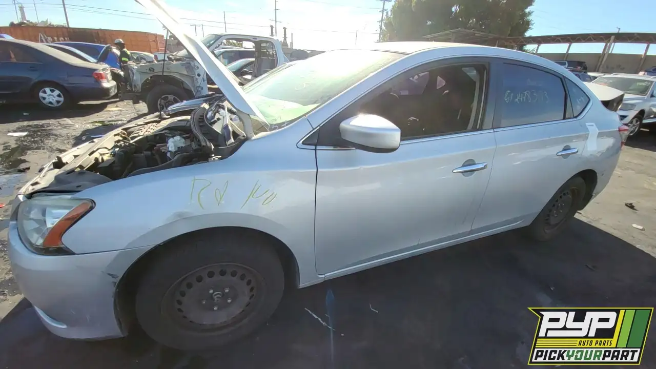 Photo of 2014 Nissan Sentra