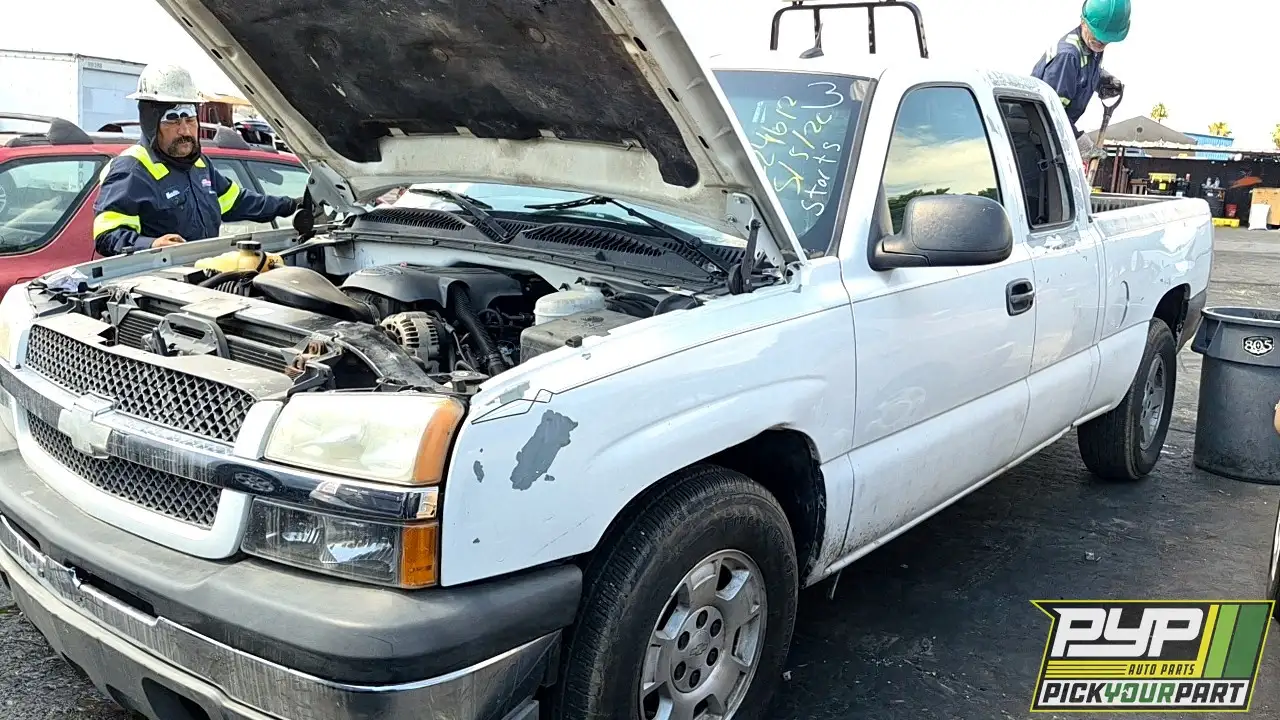Photo of 2004 Chevrolet Silverado 1500