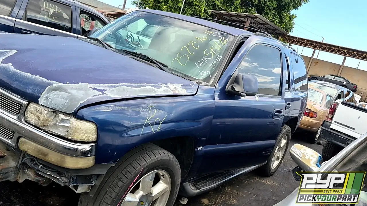 Photo of 2001 Chevrolet Tahoe