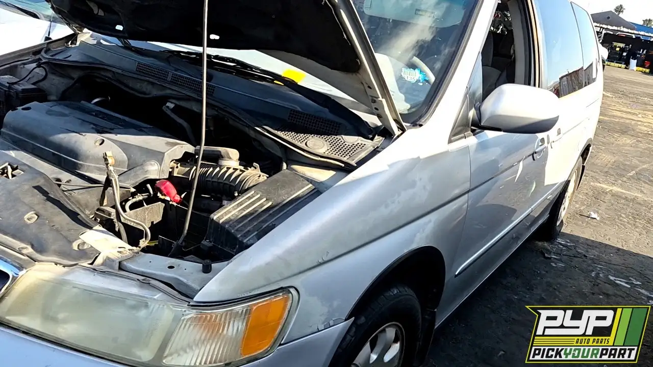 Photo of 2002 Honda Odyssey