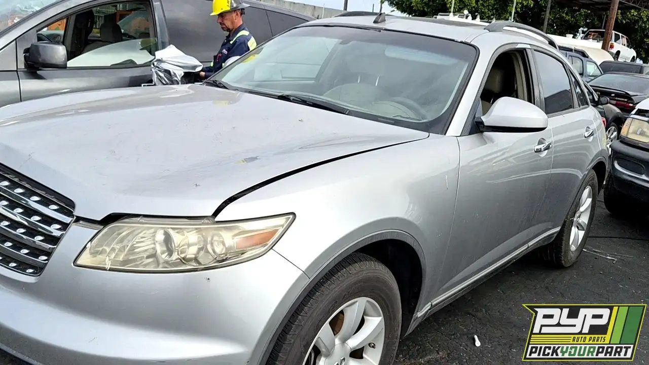 Photo of 2004 Infiniti Fx35