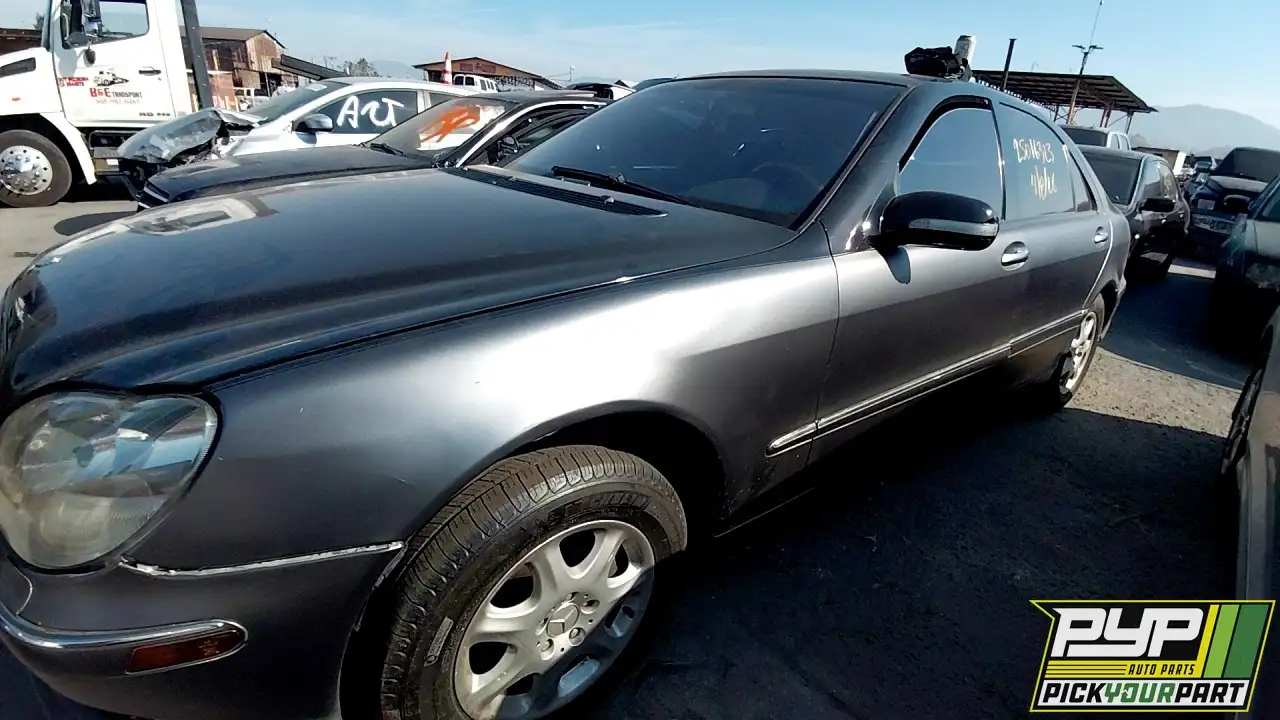 Photo of 2002 Mercedes-Benz S430