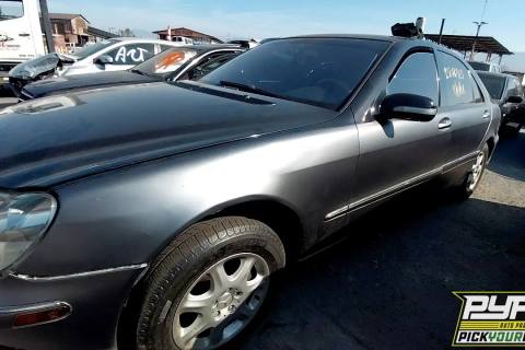 Photo of 2002 Mercedes-Benz S430