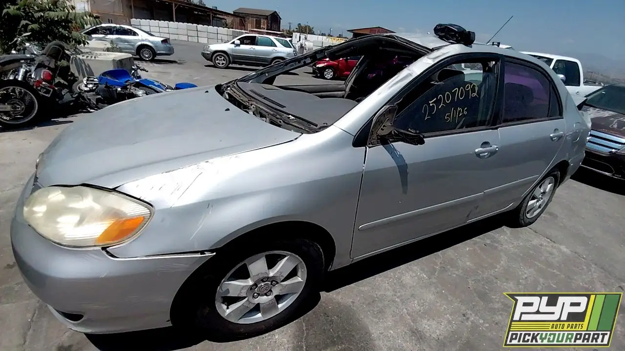 Photo of 2004 Toyota Corolla