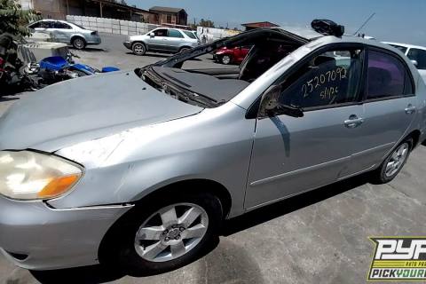 Photo of 2004 Toyota Corolla