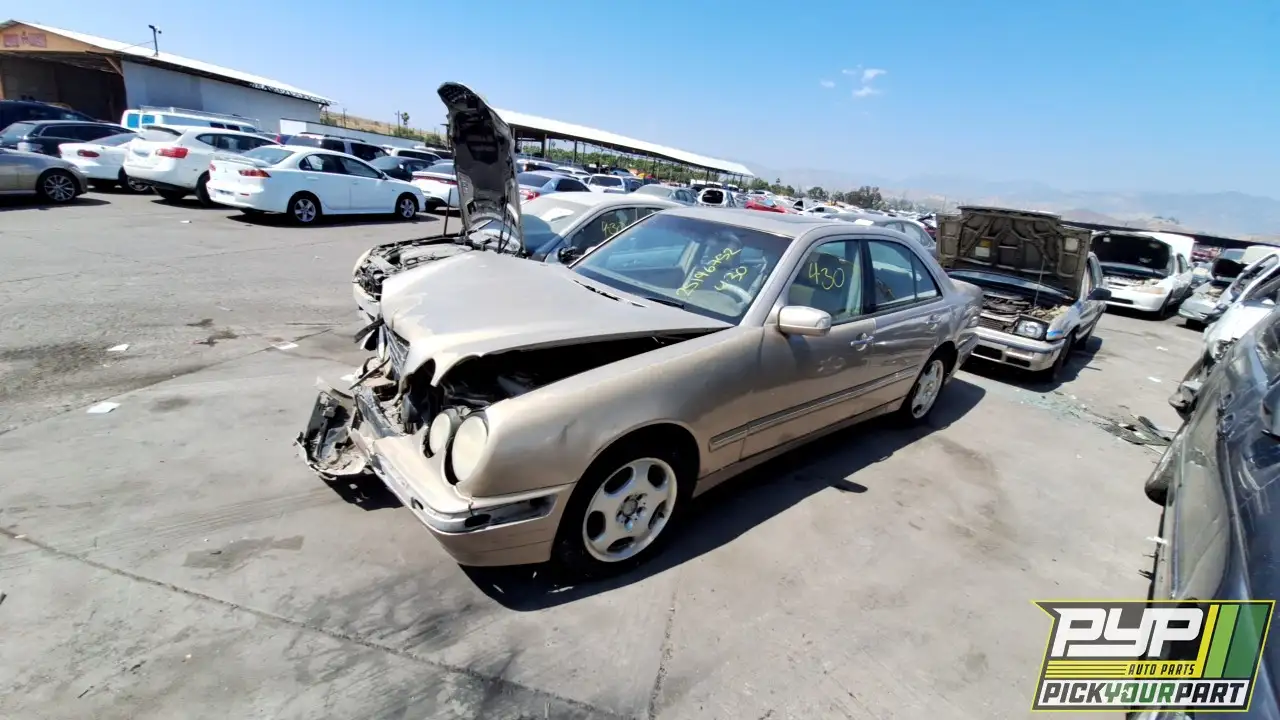 Photo of 2001 Mercedes-Benz E430