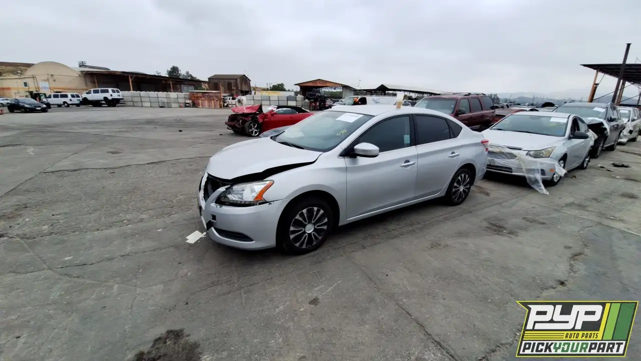 Photo of 2015 Nissan Sentra
