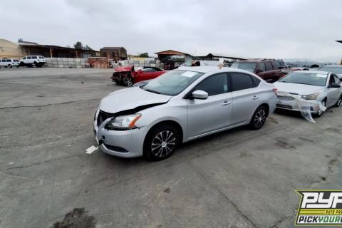 Photo of 2015 Nissan Sentra