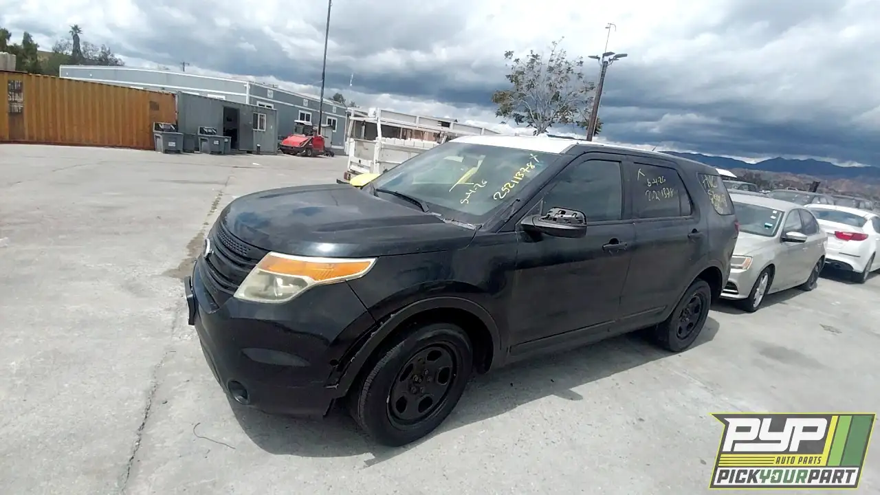 Photo of 2013 Ford Police Interceptor Utility