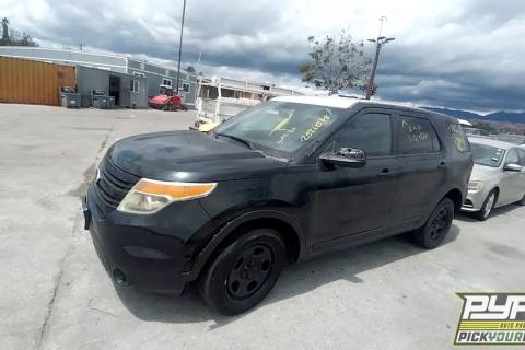 Photo of 2013 Ford Police Interceptor Utility