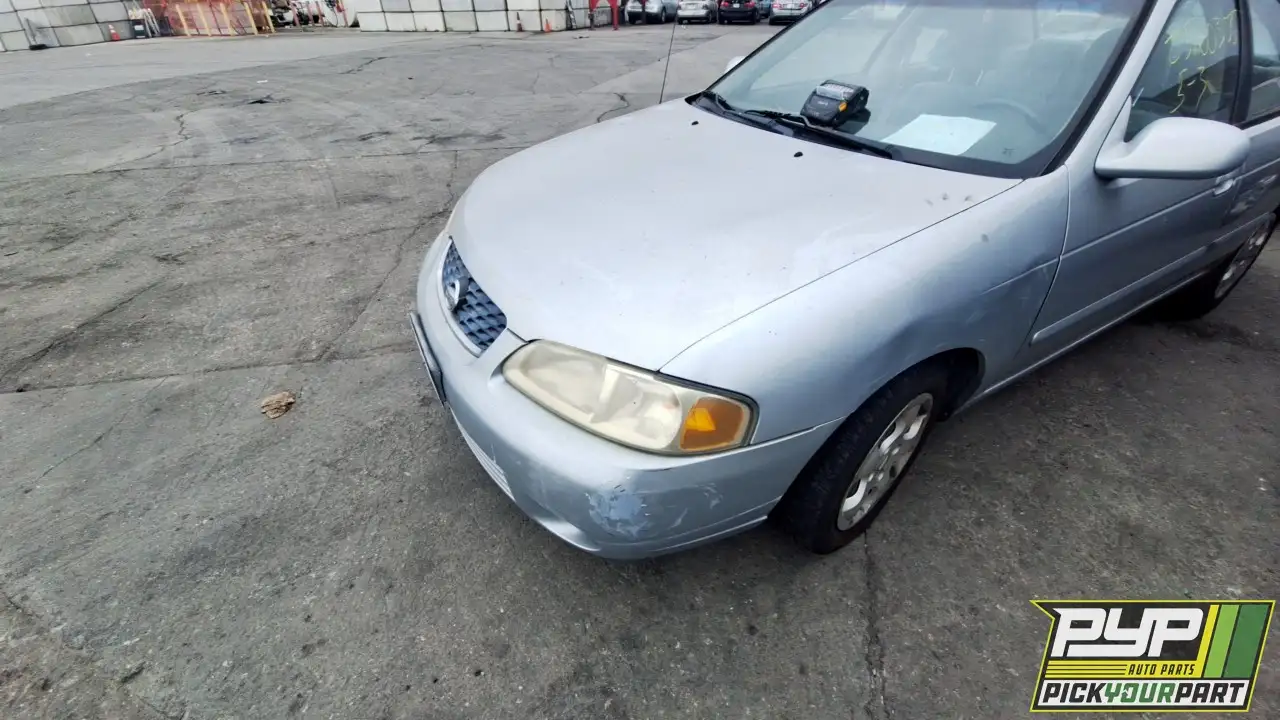 Photo of 2003 Nissan Sentra