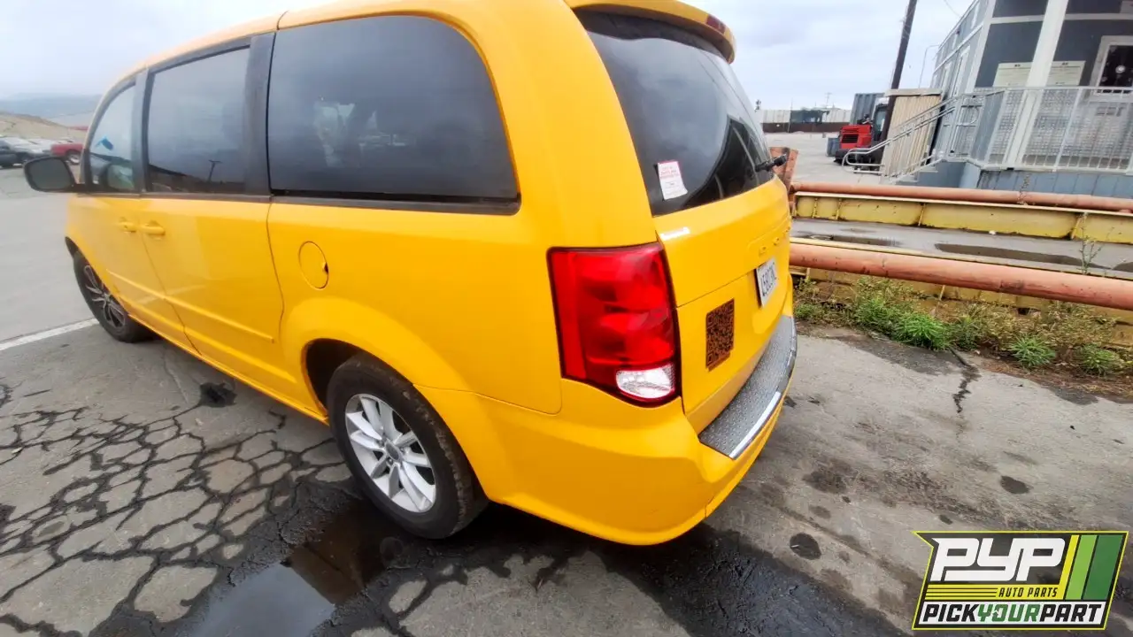 Photo of 2016 Dodge Grand Caravan