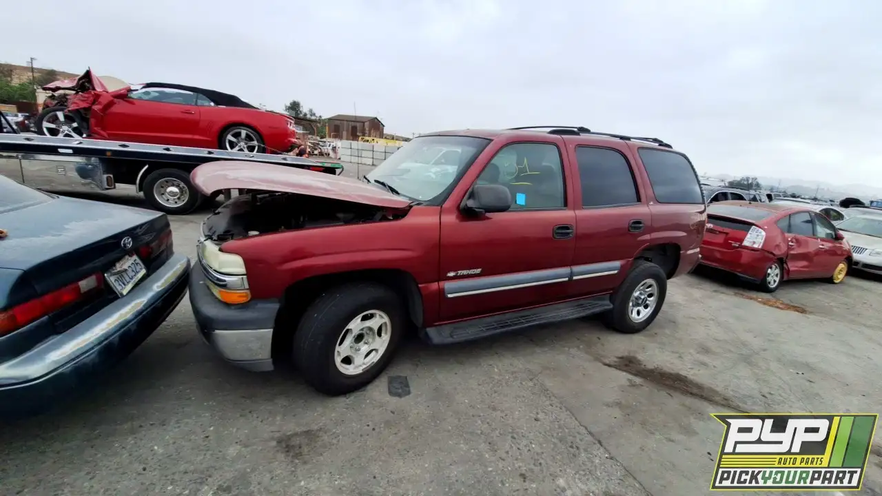Photo of 2002 Chevrolet Tahoe