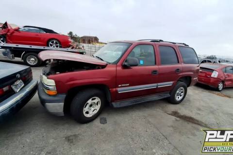 Photo of 2002 Chevrolet Tahoe
