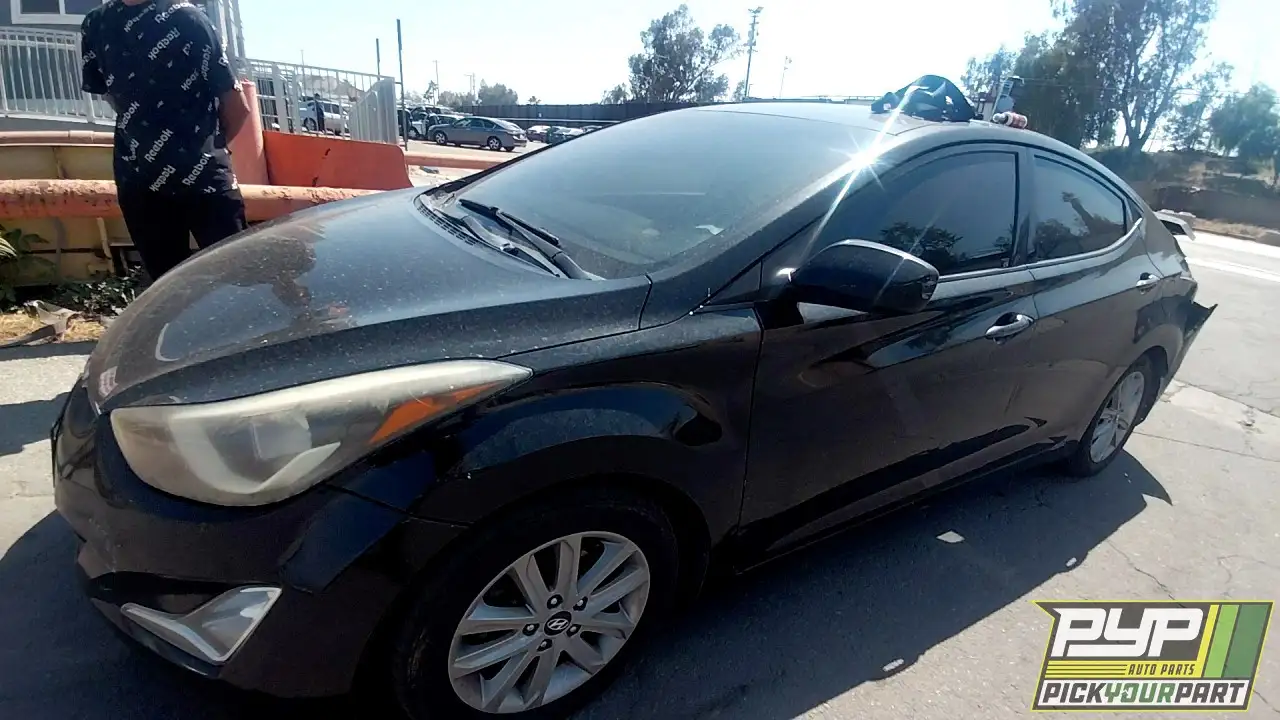 Photo of 2015 Hyundai Elantra