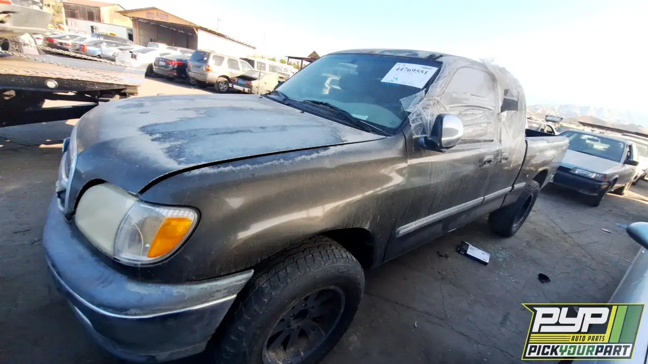 Photo of 2000 Toyota Tundra