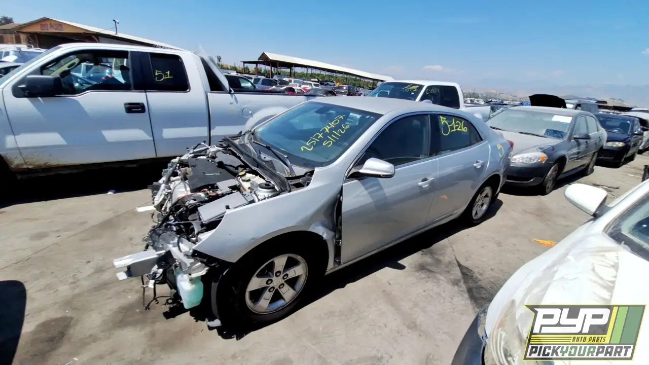 Photo of 2016 Chevrolet Malibu Limited