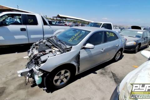 Photo of 2016 Chevrolet Malibu Limited