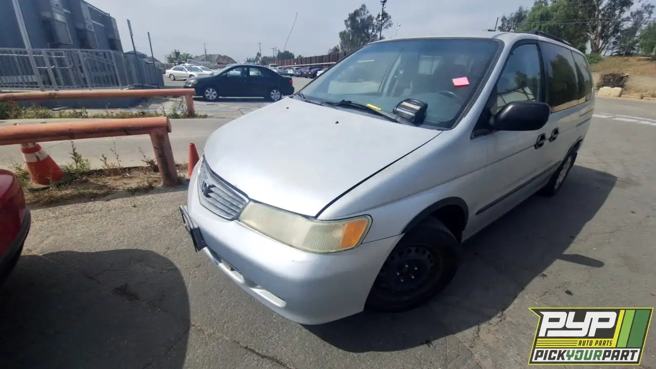 Photo of 2001 Honda Odyssey