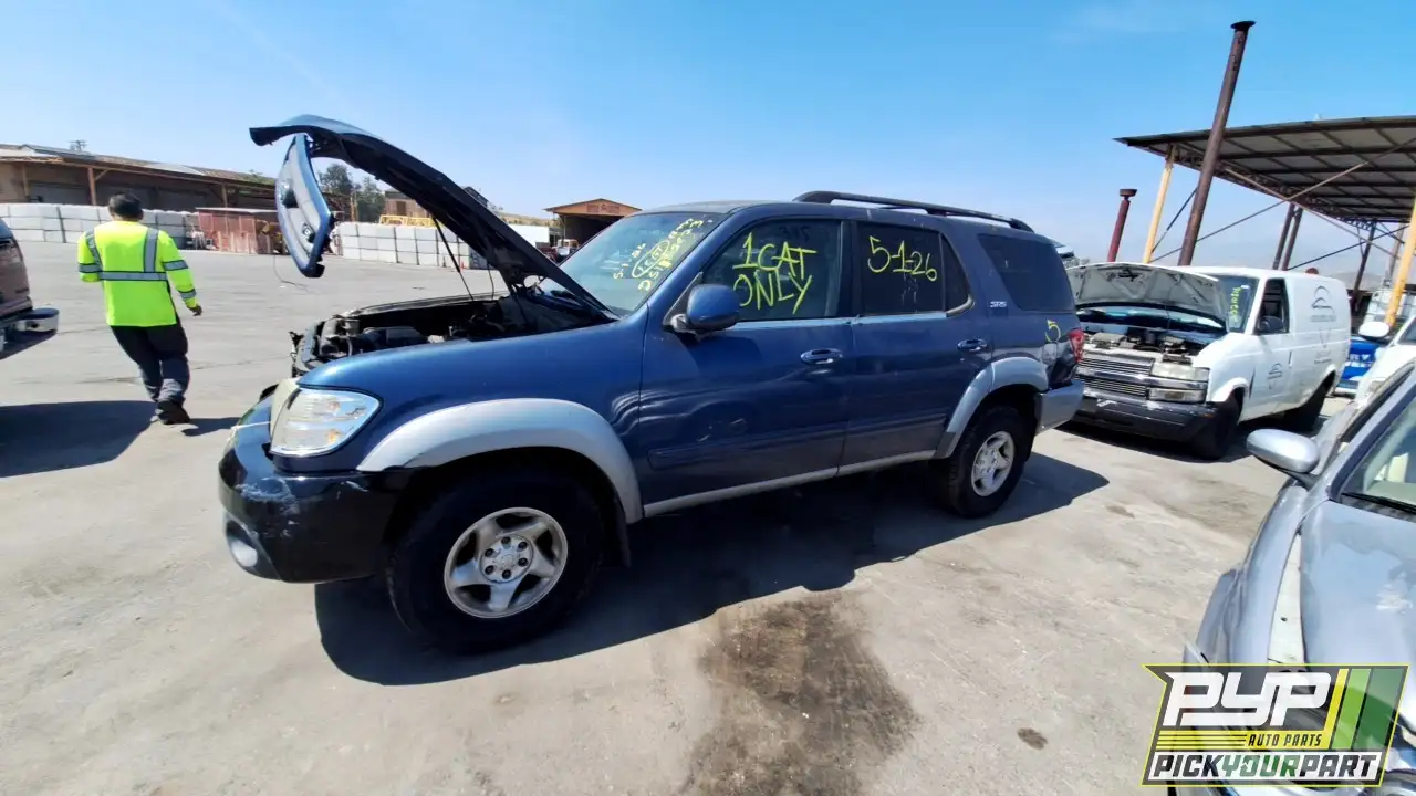 Photo of 2002 Toyota Sequoia