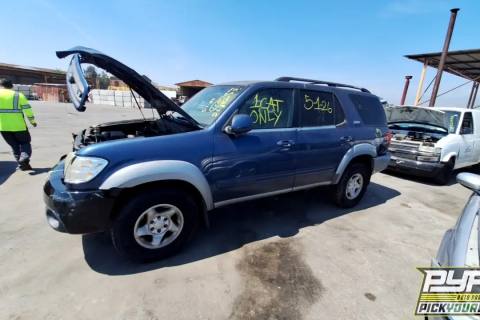 Photo of 2002 Toyota Sequoia