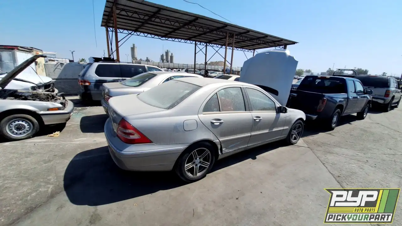 Photo of 2004 Mercedes-Benz C240