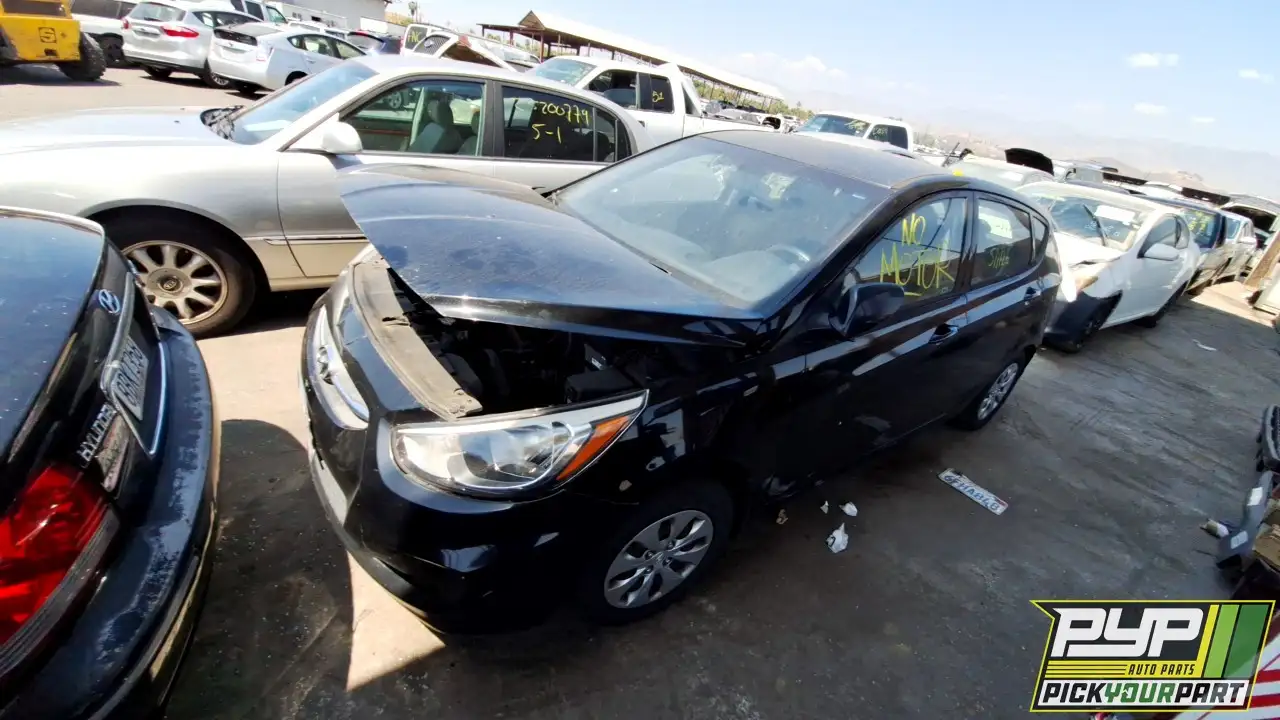 Photo of 2015 Hyundai Accent
