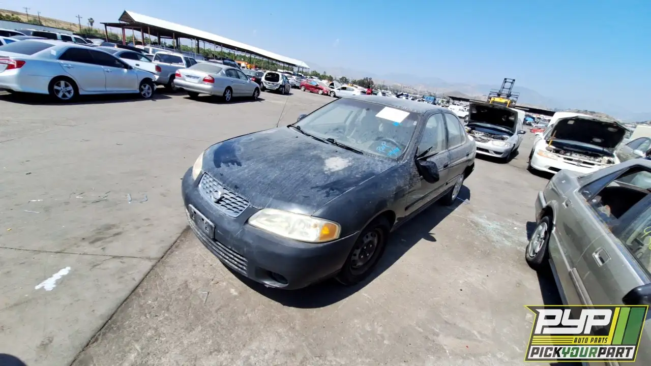 Photo of 2003 Nissan Sentra