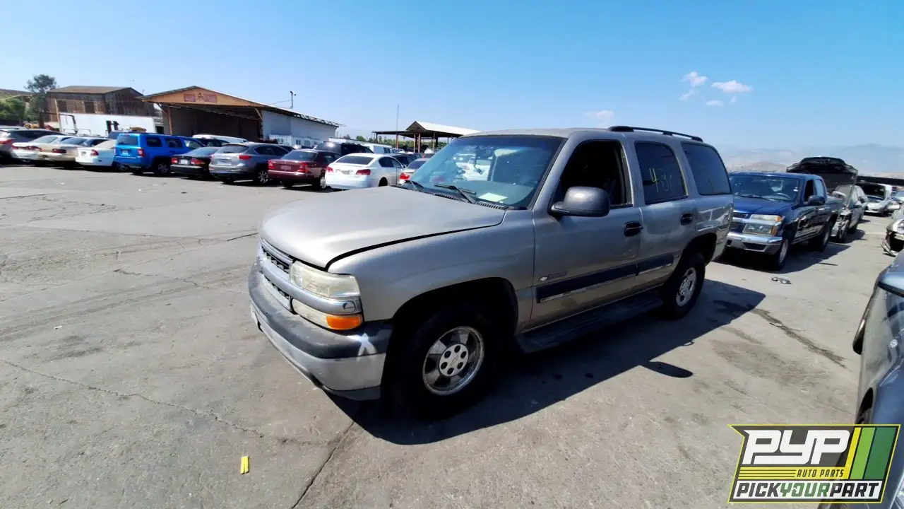 Photo of 2003 Chevrolet Tahoe