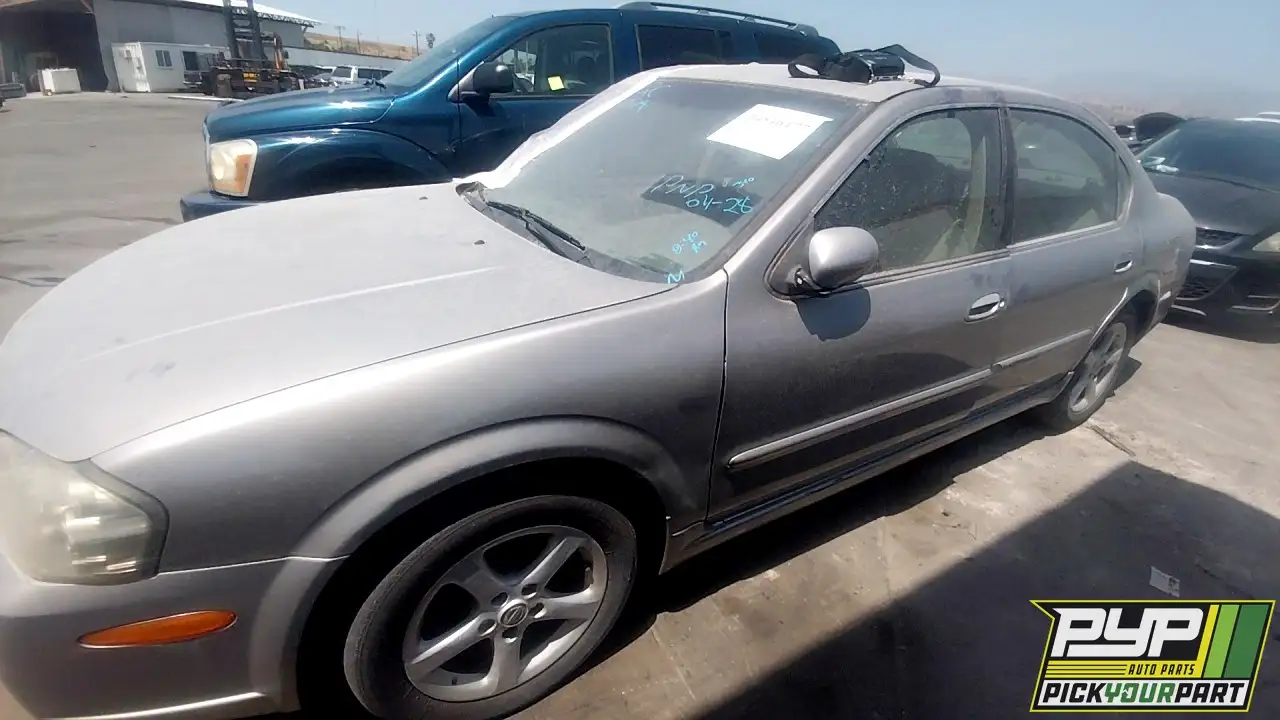 Photo of 2002 Nissan Maxima