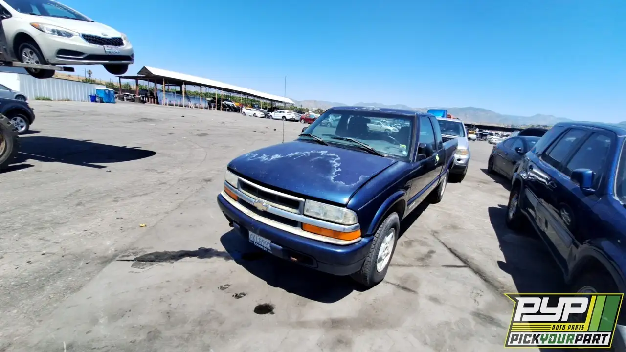 Photo of 2001 Chevrolet S10