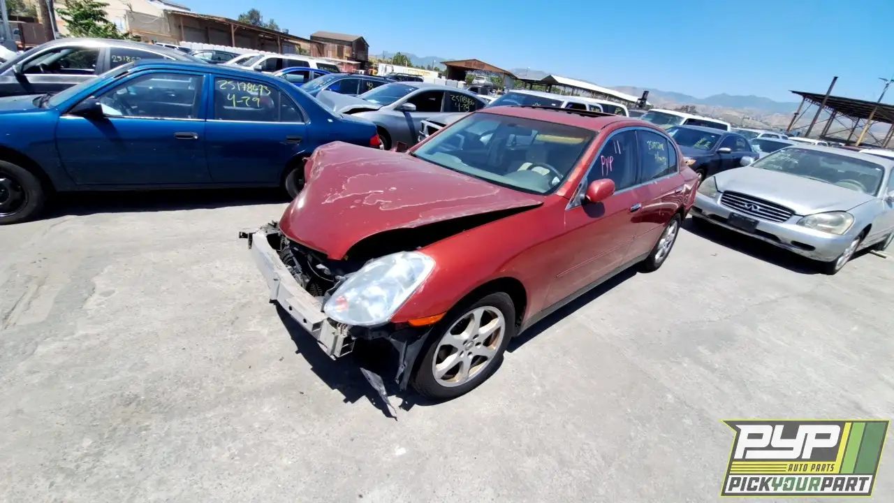 Photo of 2003 Infiniti G35