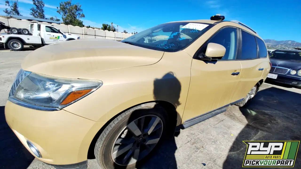 Photo of 2013 Nissan Pathfinder