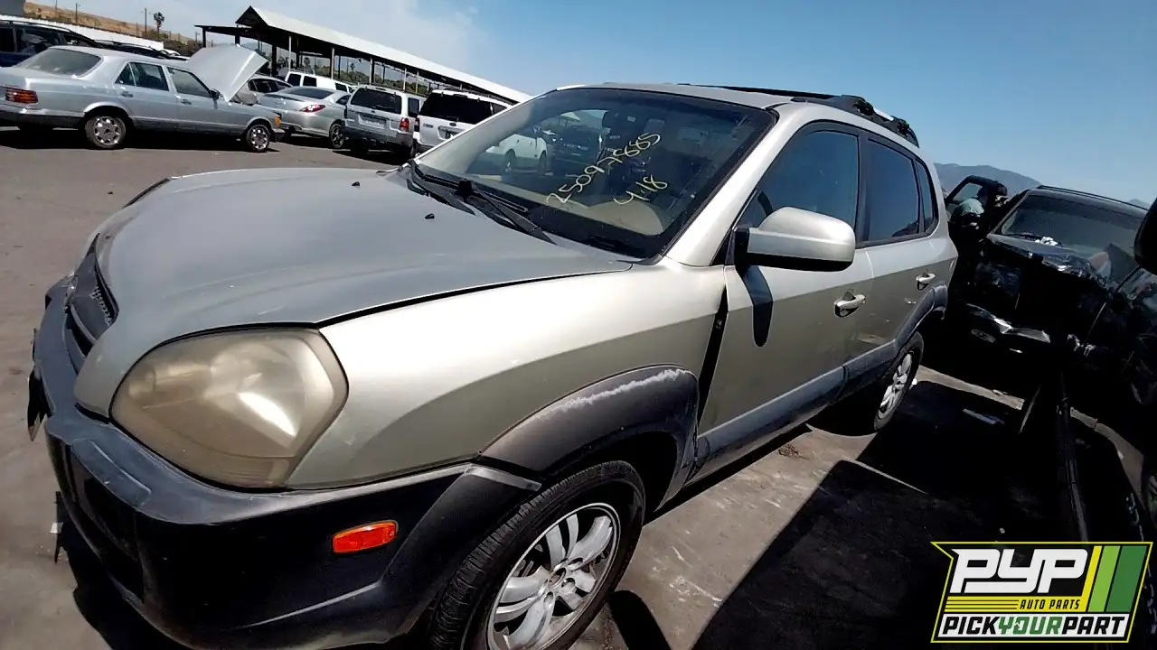 Photo of 2006 Hyundai Tucson