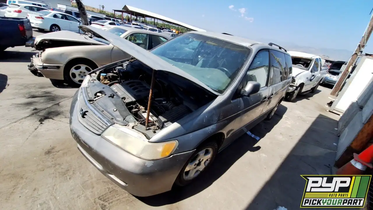 Photo of 2001 Honda Odyssey