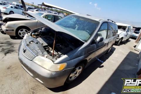 Photo of 2001 Honda Odyssey