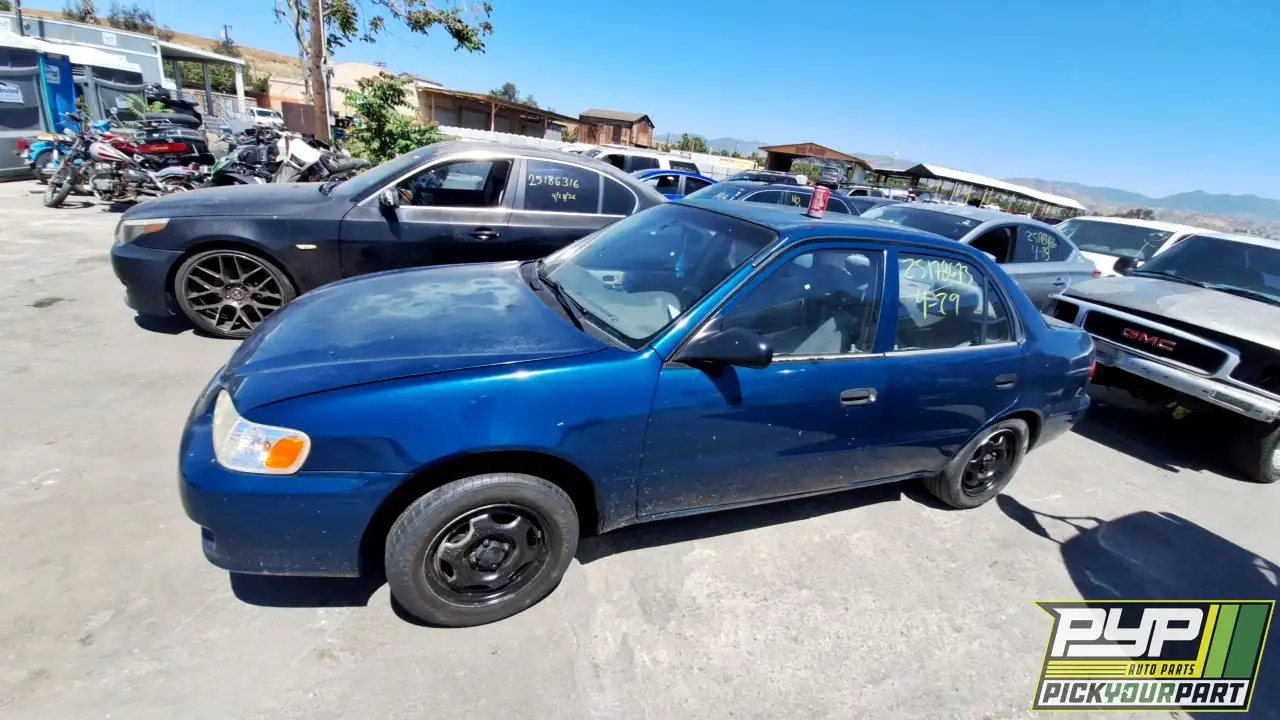 Photo of 2002 Toyota Corolla