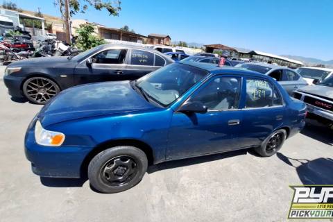 Photo of 2002 Toyota Corolla