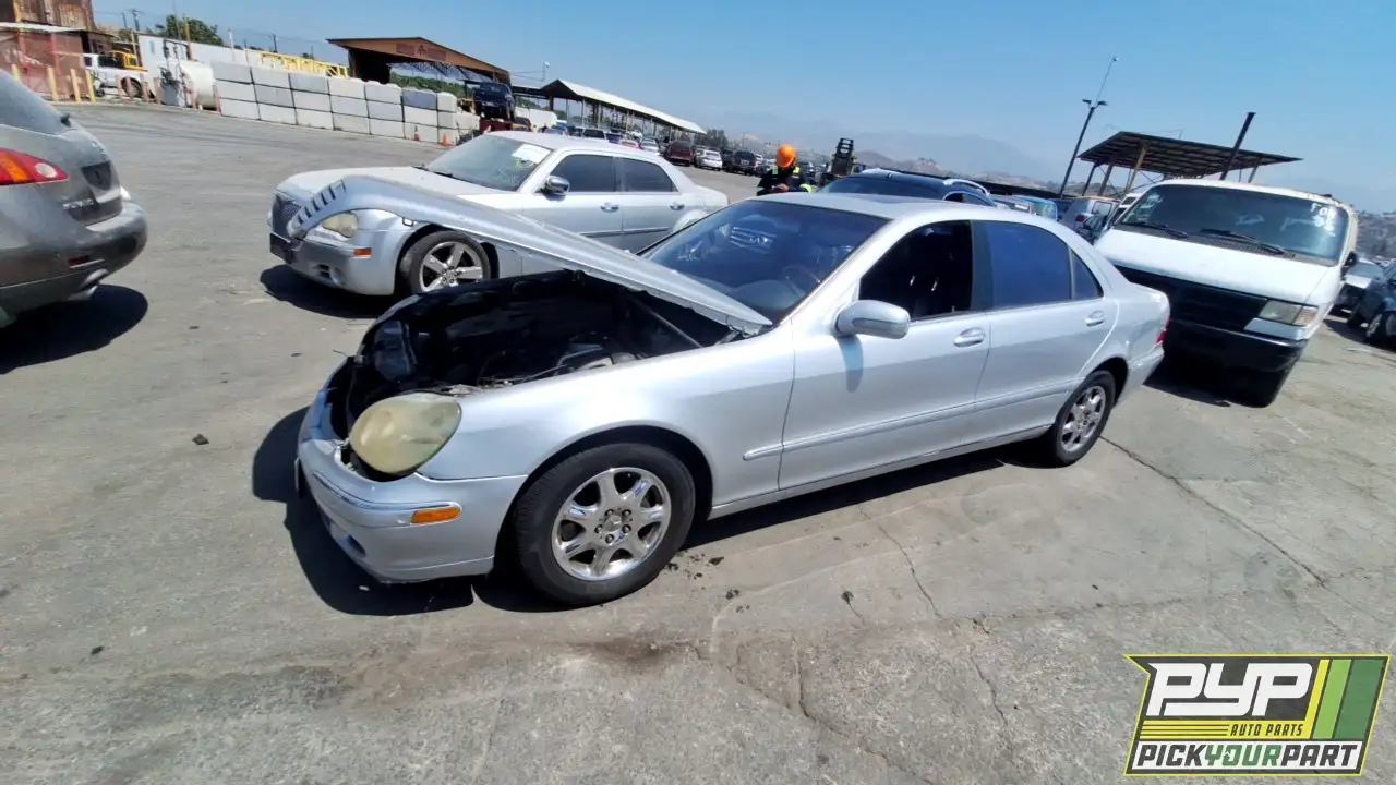 Photo of 2001 Mercedes-Benz S500