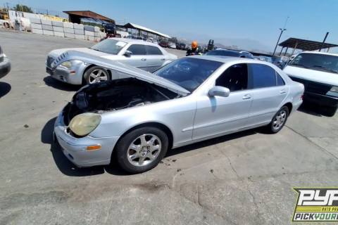 Photo of 2001 Mercedes-Benz S500