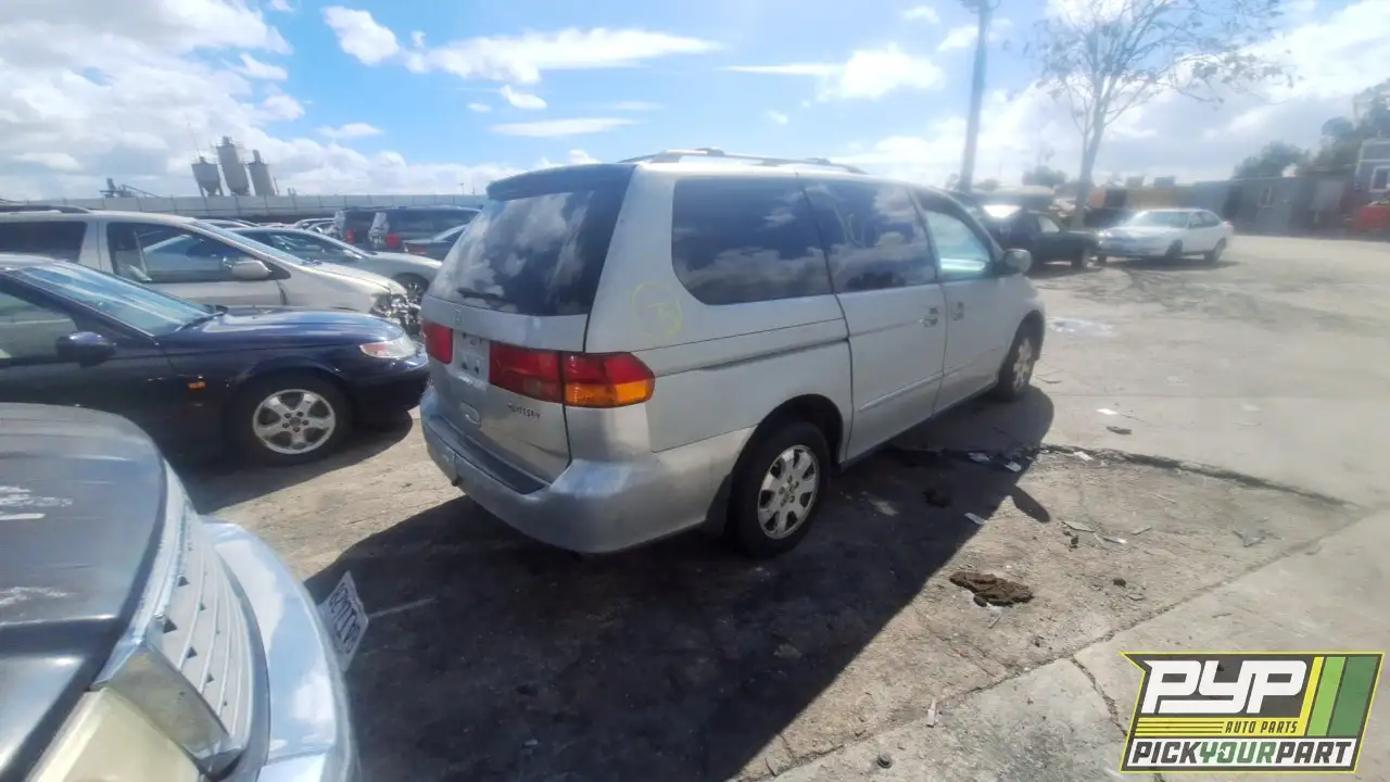 Photo of 2002 Honda Odyssey