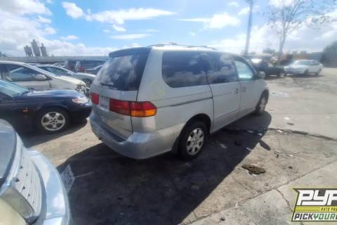 Photo of 2002 Honda Odyssey