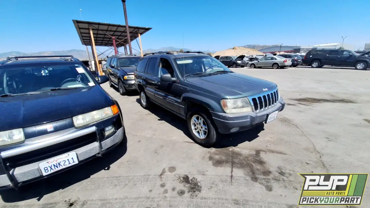 Photo of 2003 Jeep Grand Cherokee