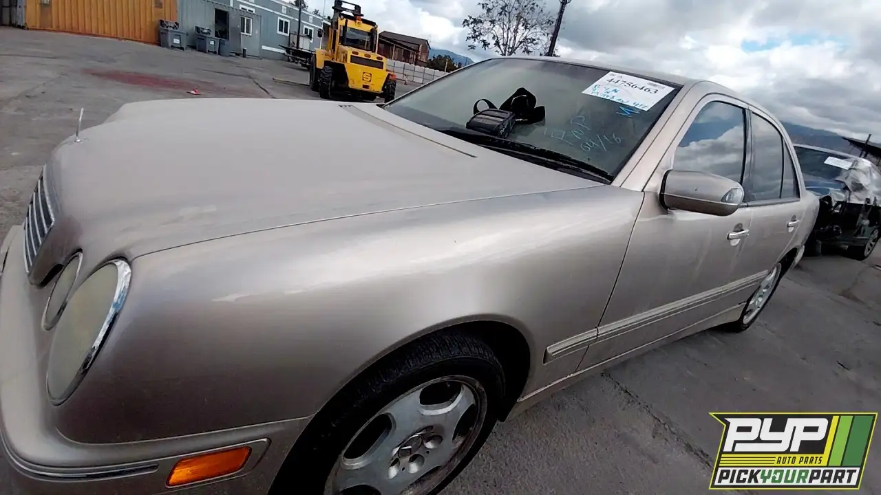 Photo of 2000 Mercedes-Benz E430
