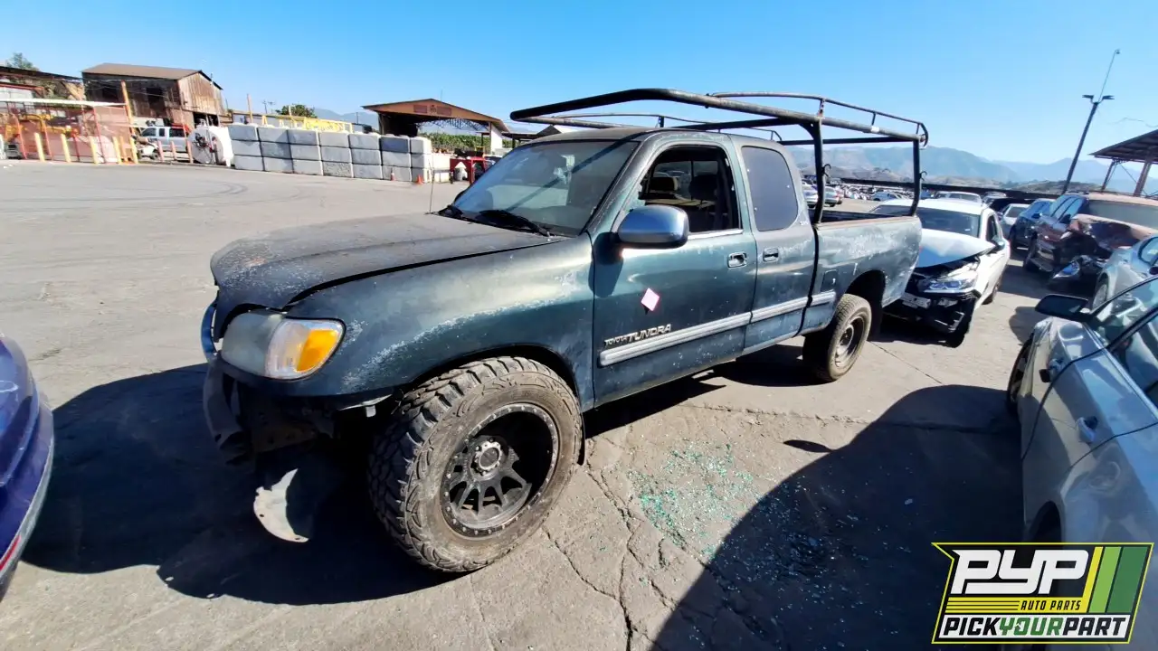 Photo of 2001 Toyota Tundra