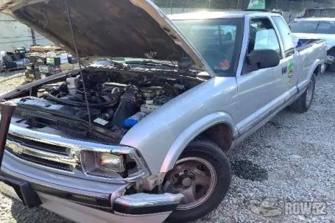 Photo of 1996 Chevrolet S10 Pickup