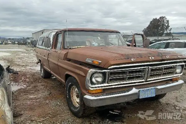 Photo of 1972 Ford Truck (Pre-81)
