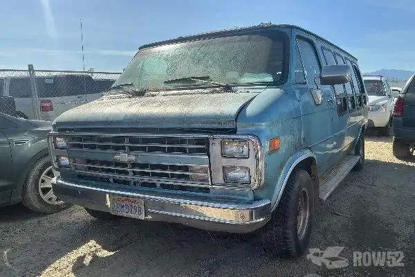 Photo of 1987 Chevrolet Sport Van