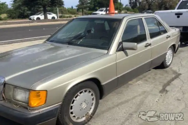 Photo of 1991 Mercedes-Benz 190