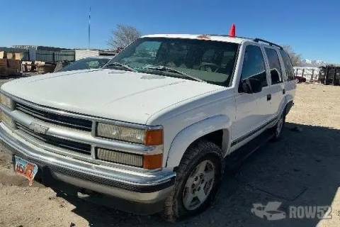 Photo of 1999 Chevrolet Tahoe